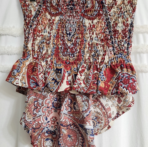 BNWOT Boho halter top and pants. Size small. FINAL PRICE!!! - Picture 3 of 15
